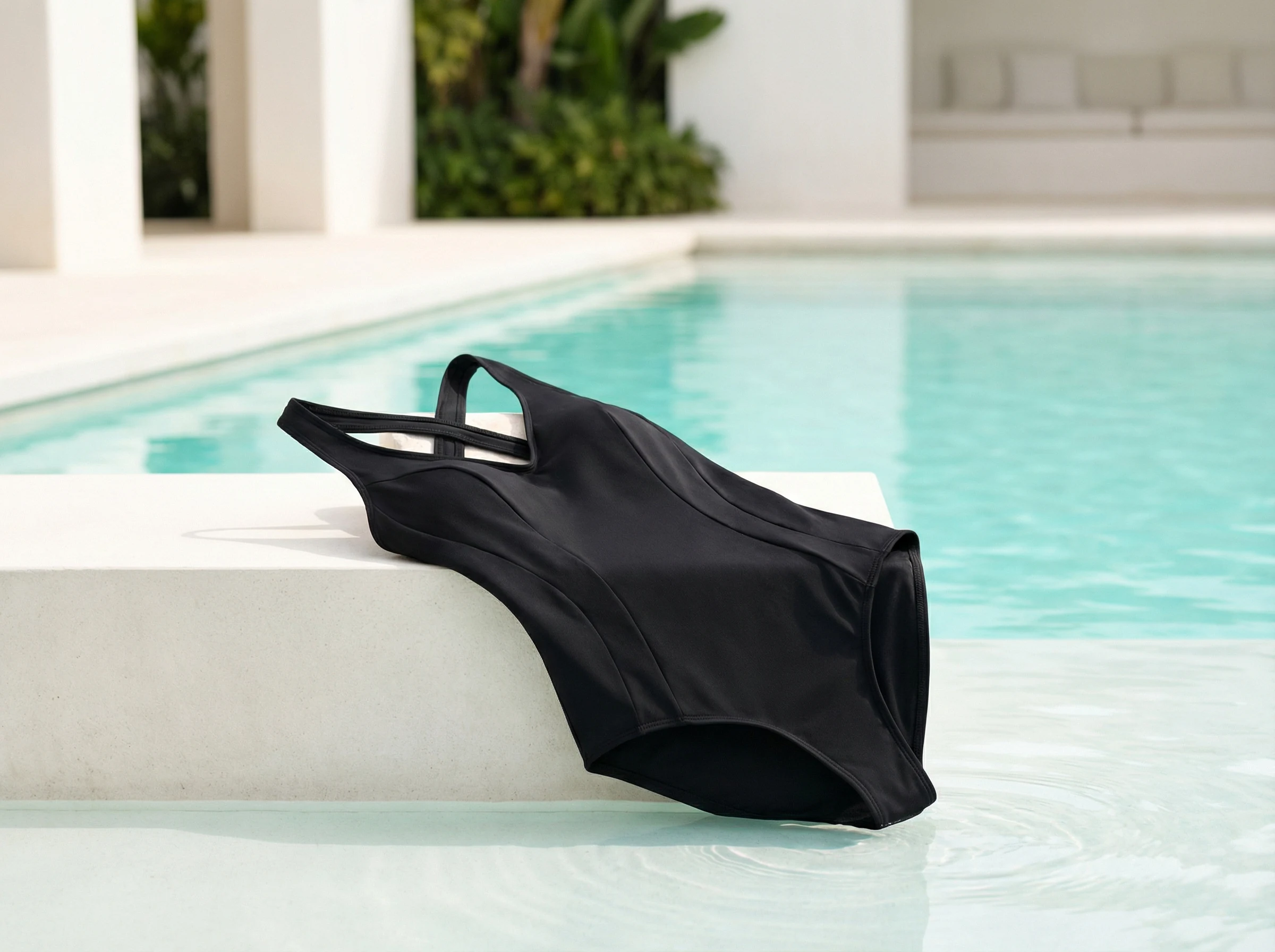 Bañadores para mujer negros