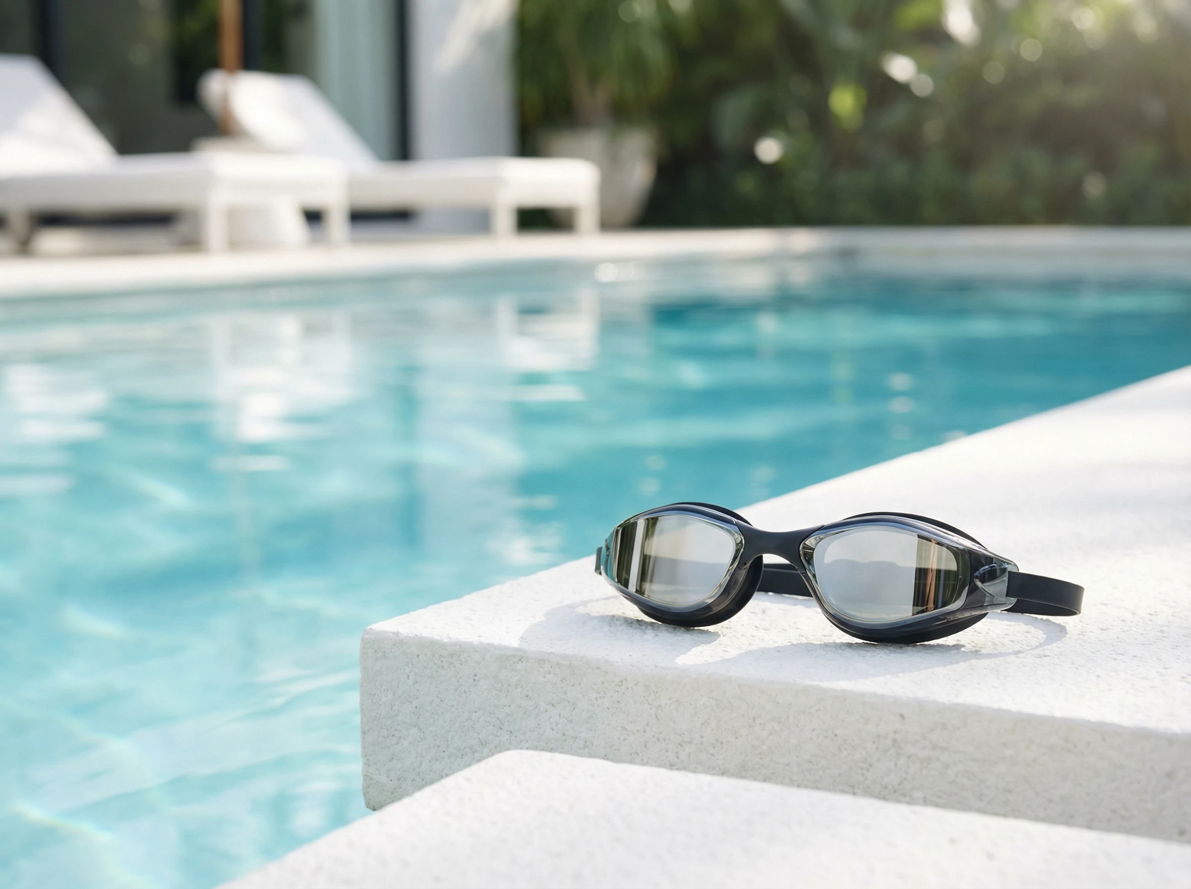 Gafas natación arena