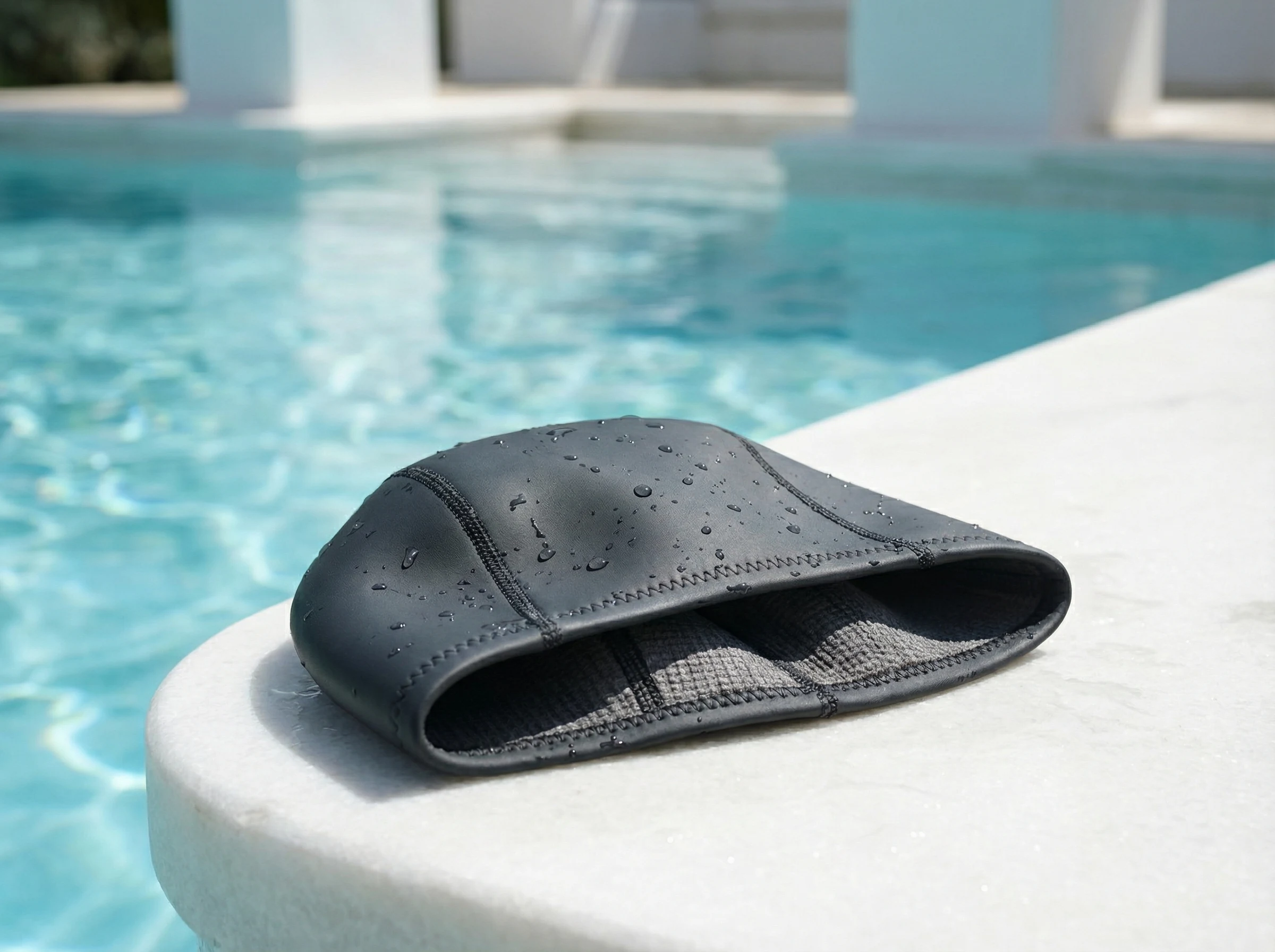 Gorros natación de neopreno